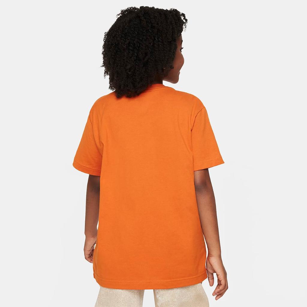 Nike Sportswear Big Kids&#039; (Girls&#039;) T-Shirt FD0927-893