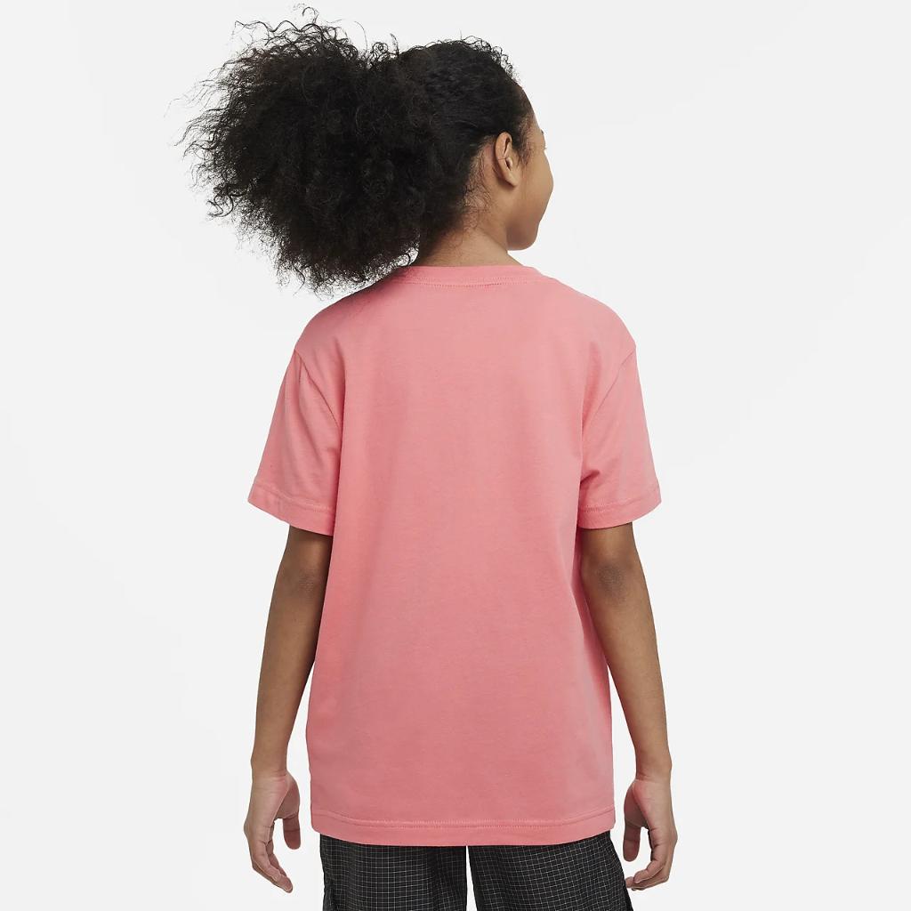 Nike Sportswear Big Kids&#039; (Girls&#039;) T-Shirt FD0928-894