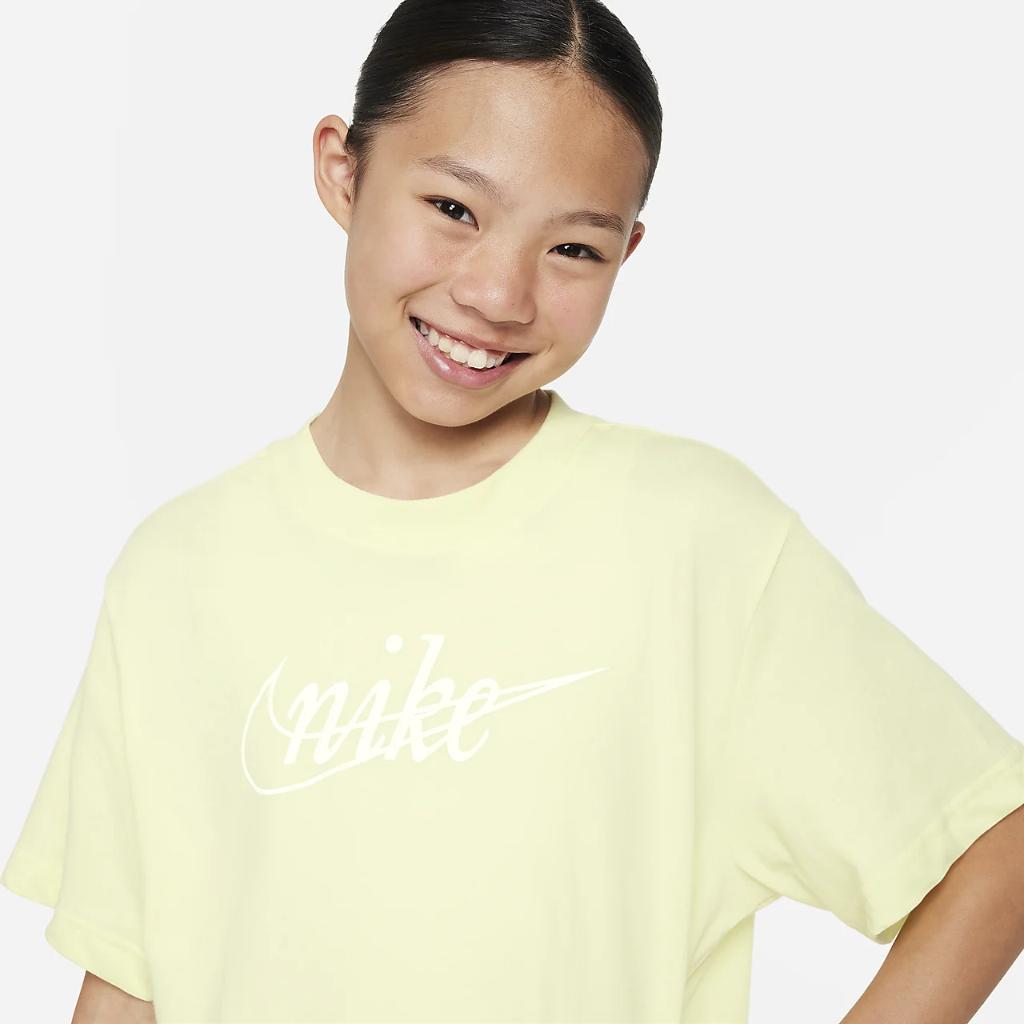 Nike Dri-FIT Big Kids&#039; (Girls&#039;) T-Shirt FD0941-331