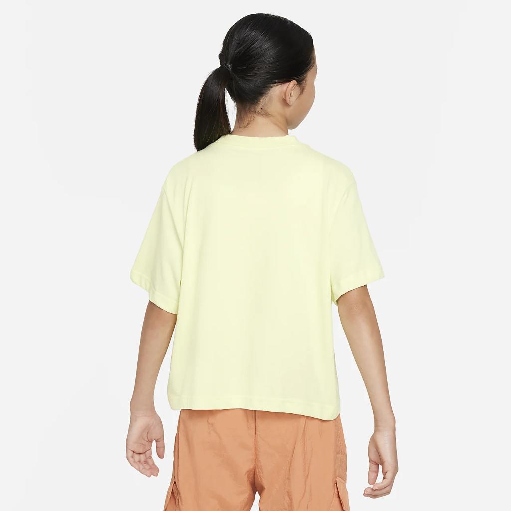 Nike Dri-FIT Big Kids&#039; (Girls&#039;) T-Shirt FD0941-331