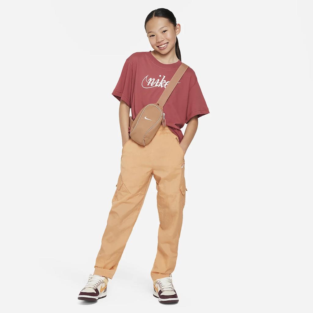 Nike Dri-FIT Big Kids&#039; (Girls&#039;) T-Shirt FD0941-661