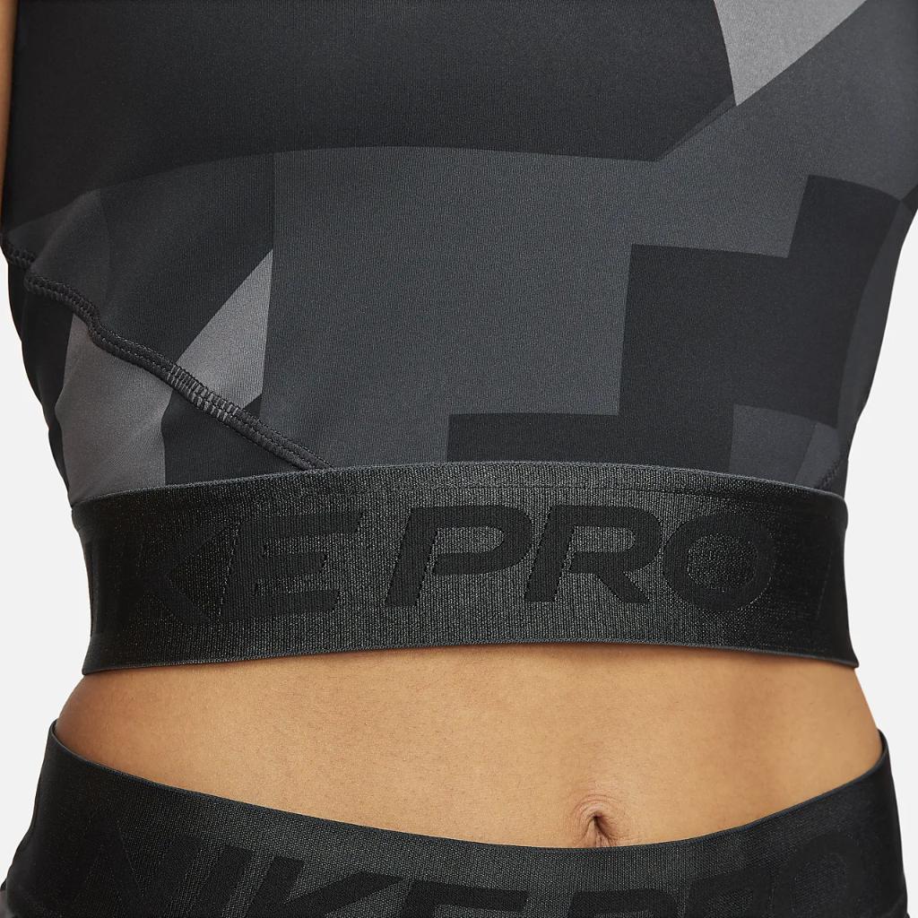 Nike Pro Dri-FIT Women&#039;s Cropped Training Tank FD0954-010