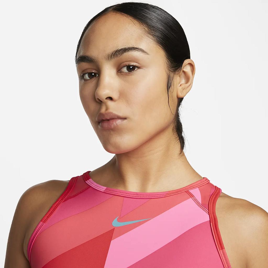 Nike Pro Dri-FIT Women&#039;s Cropped Training Tank FD0954-635