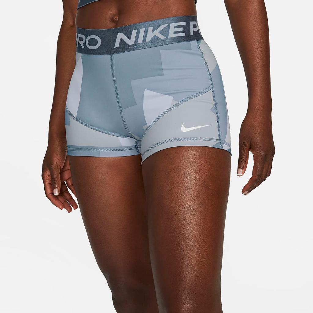 Nike Pro Dri-FIT Women&#039;s Mid-Rise 3&quot; Training Short FD0956-536