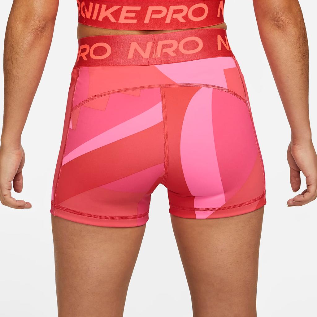 Nike Pro Dri-FIT Women&#039;s Mid-Rise 3&quot; Training Short FD0956-635
