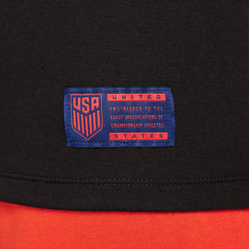 U.S. Women&#039;s Nike Soccer T-Shirt FD0978-010