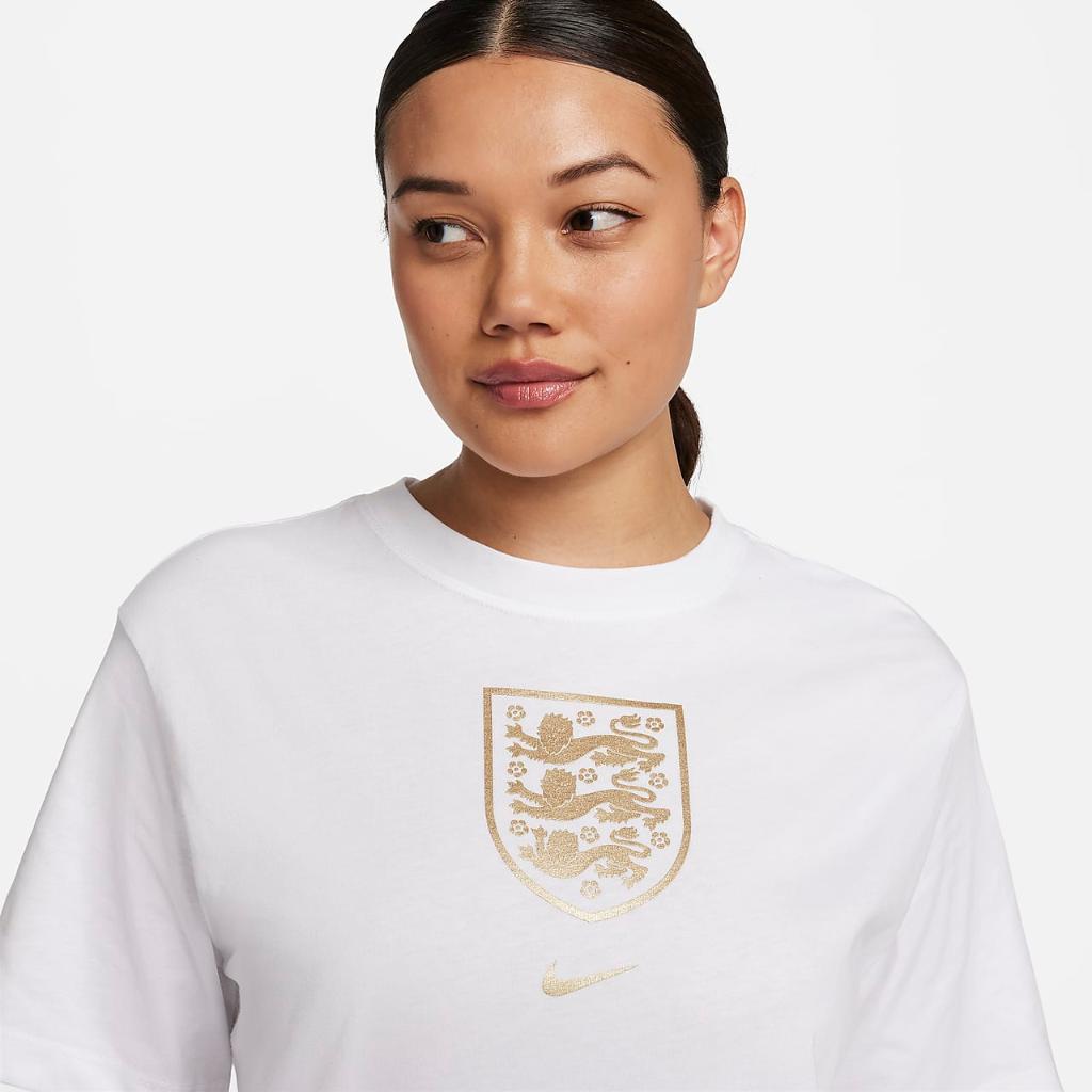 England Crest Women&#039;s Nike T-Shirt FD0993-100