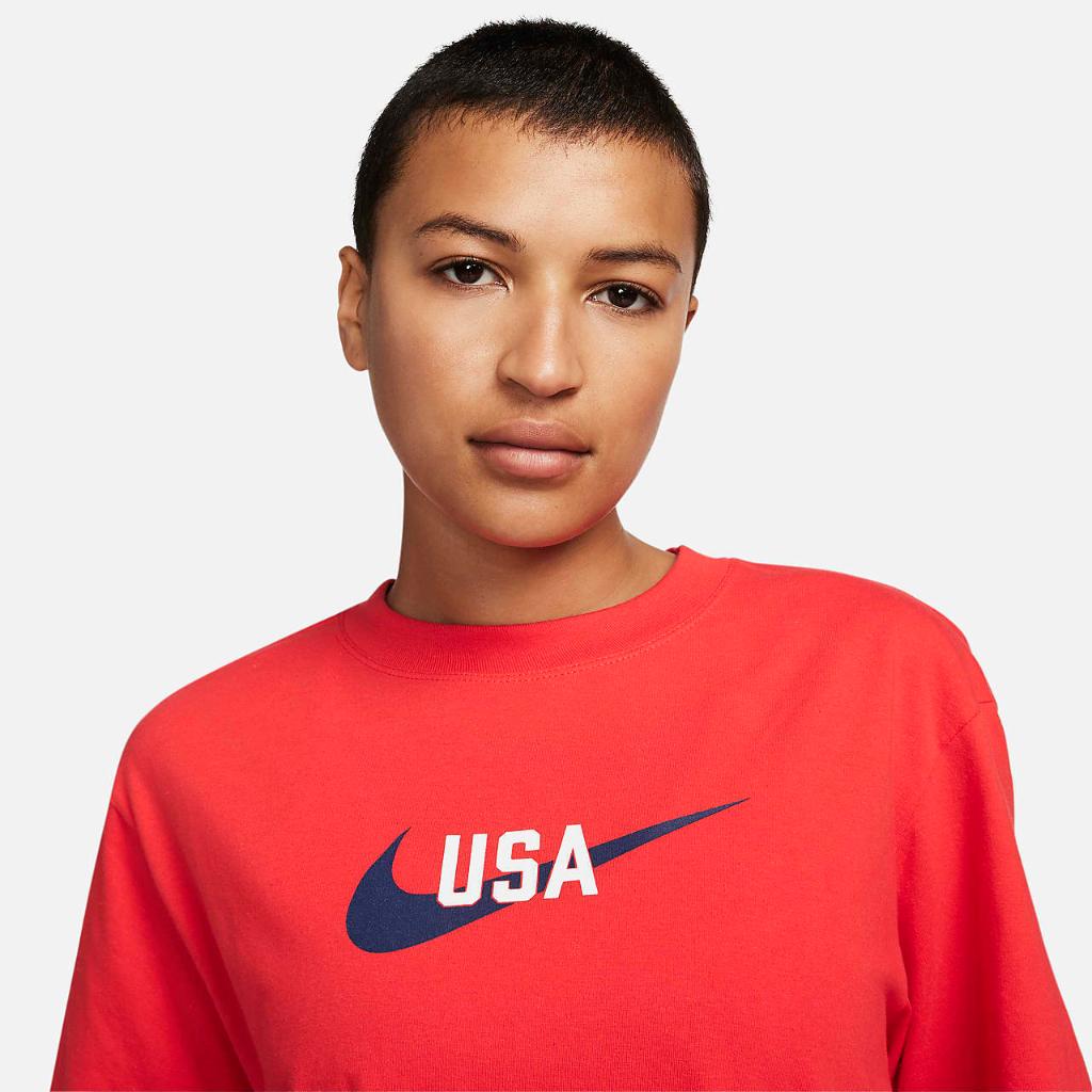 U.S. Swoosh Women&#039;s Nike T-Shirt FD0995-688