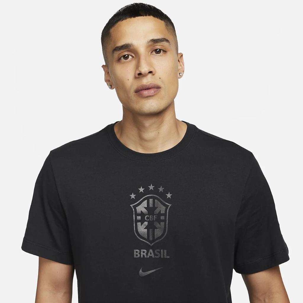 Brazil Crest Men&#039;s Nike T-Shirt FD1006-010