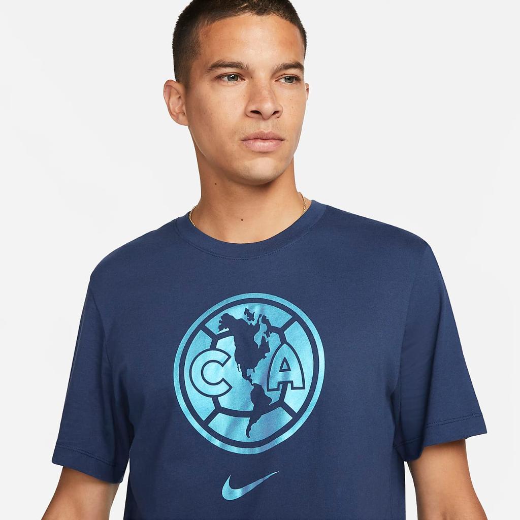 Club América Crest Men&#039;s Nike T-Shirt FD1038-410