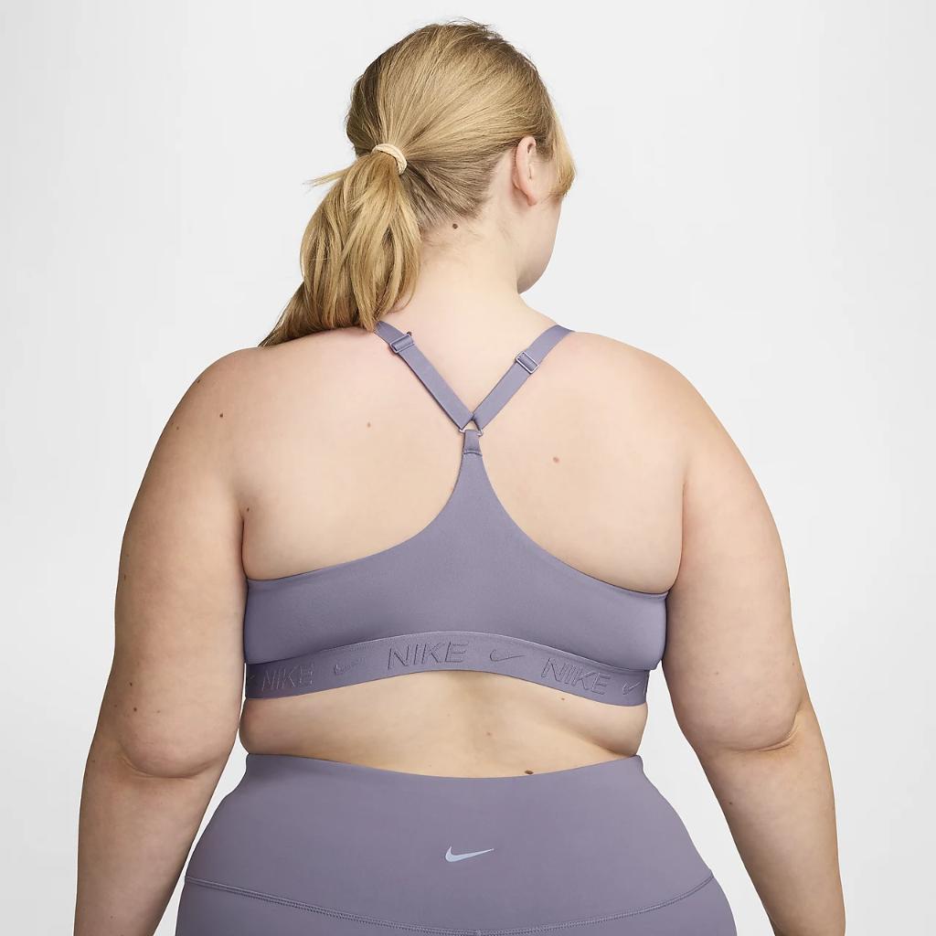 Nike Indy Light Support Women&#039;s Padded Adjustable Sports Bra (Plus Size) FD1064-509