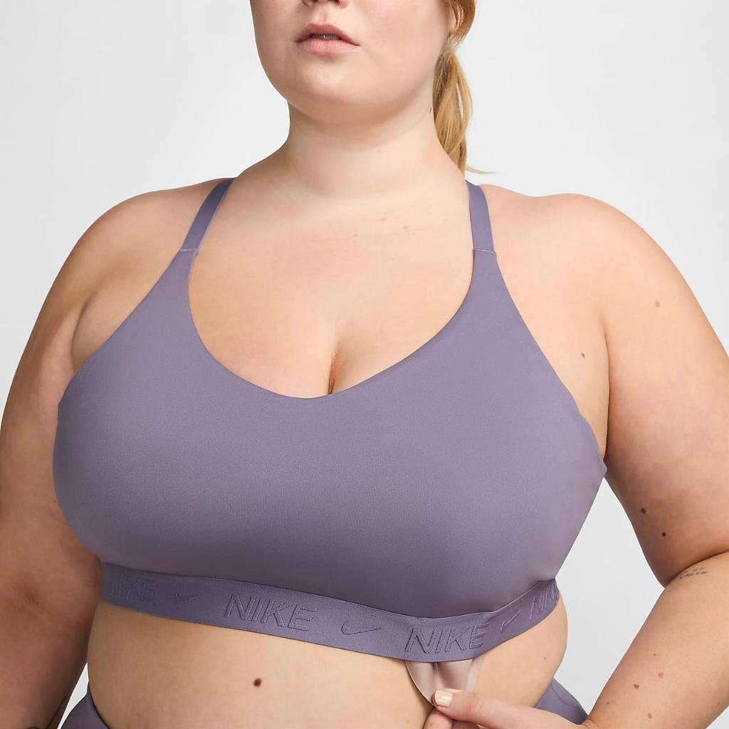 Nike Indy Light Support Women&#039;s Padded Adjustable Sports Bra (Plus Size) FD1064-509