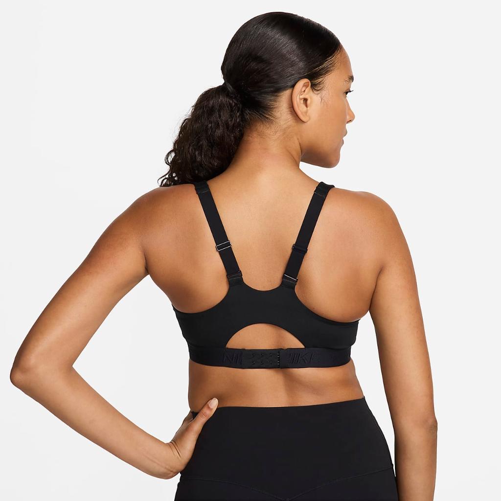 Nike Indy High Support Women&#039;s Padded Adjustable Sports Bra FD1068-010