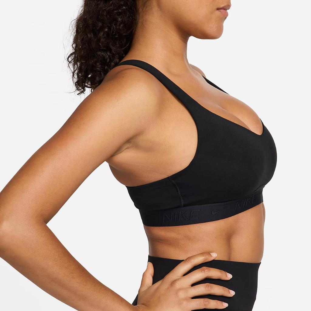 Nike Indy High Support Women&#039;s Padded Adjustable Sports Bra FD1068-010