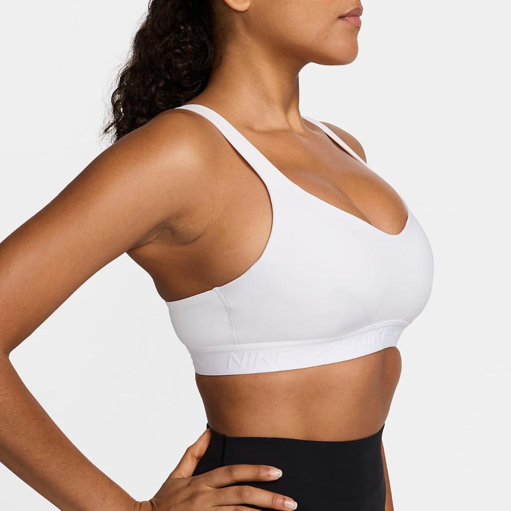 Nike Indy High Support Women&#039;s Padded Adjustable Sports Bra FD1068-100
