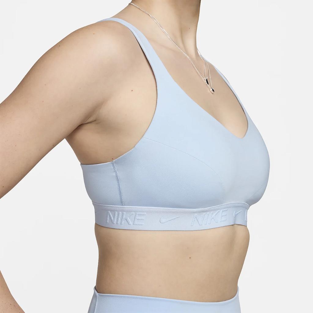 Nike Indy High Support Women&#039;s Padded Adjustable Sports Bra FD1068-440