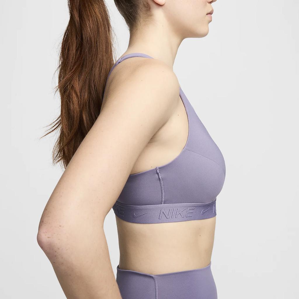 Nike Indy High Support Women&#039;s Padded Adjustable Sports Bra FD1068-509