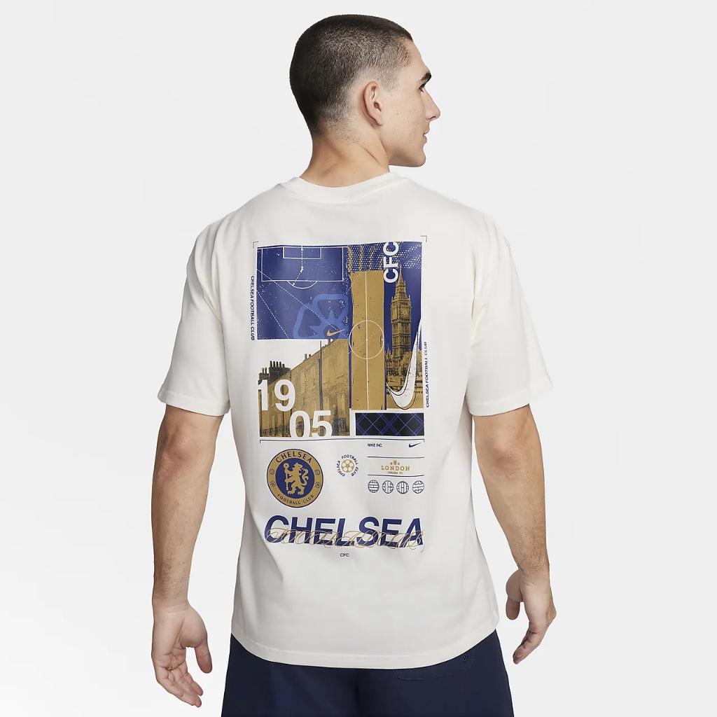 Chelsea FC Men&#039;s Nike Max90 Soccer T-Shirt FD1095-133