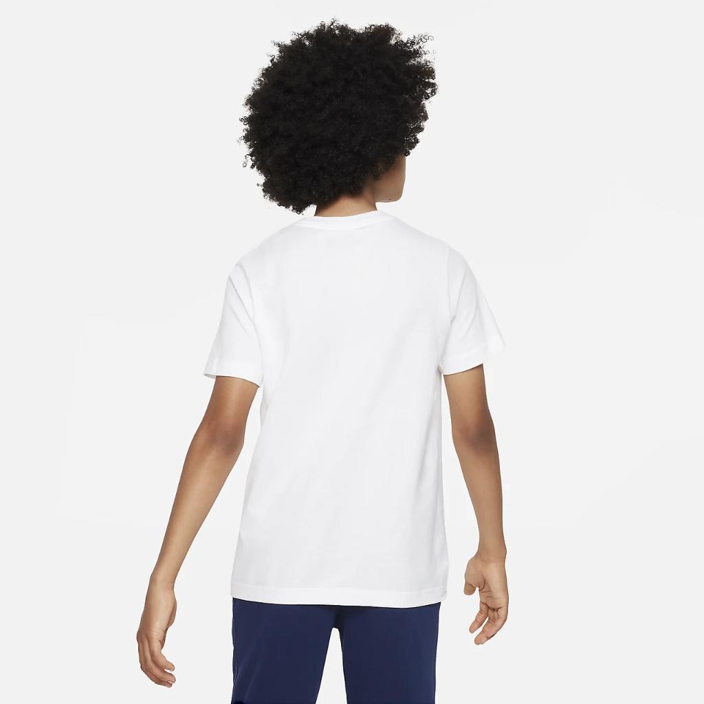 Paris Saint-Germain Swoosh Nike T-Shirt FD1102-100