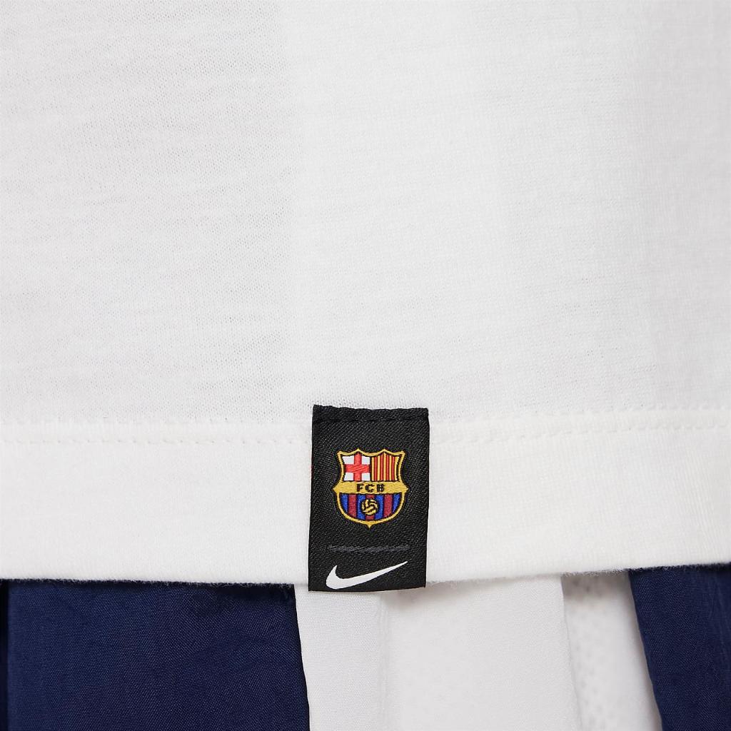 FC Barcelona Swoosh Nike T-Shirt FD1103-100