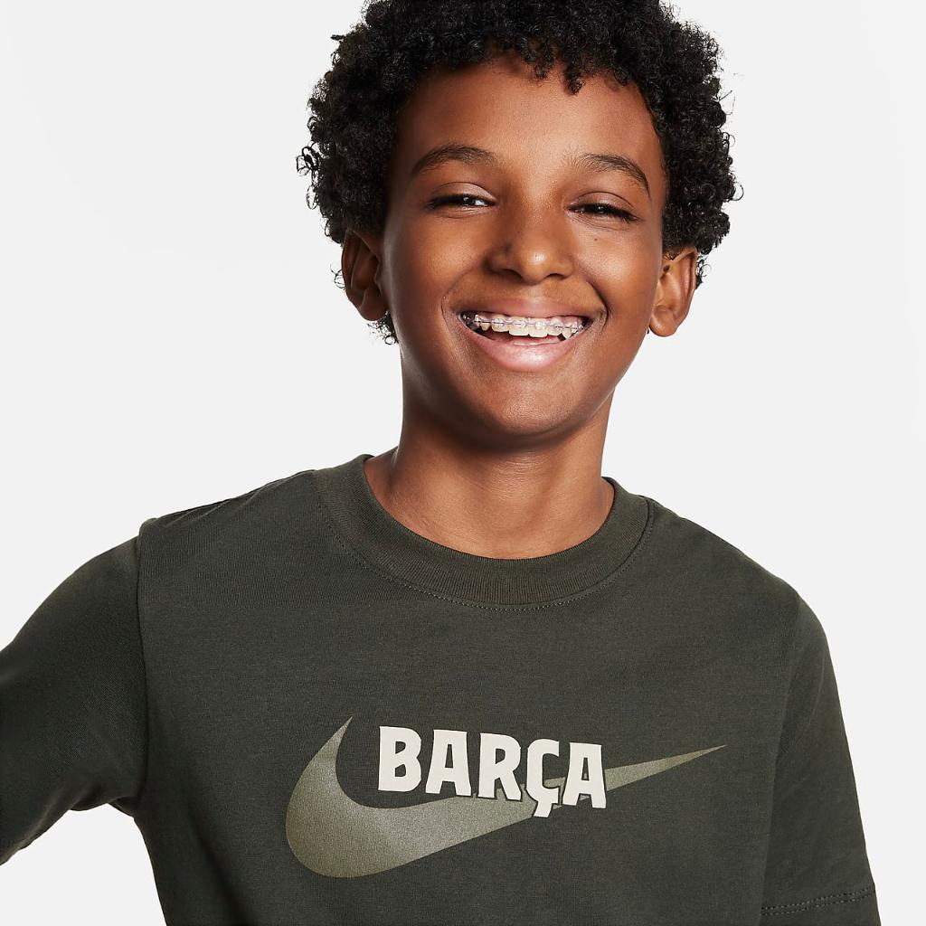 FC Barcelona Swoosh Nike T-Shirt FD1103-355