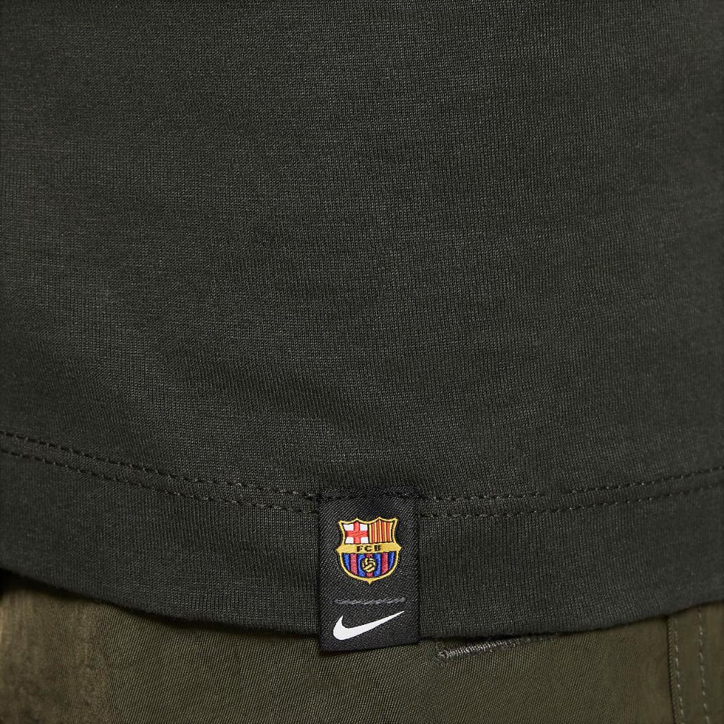 FC Barcelona Swoosh Nike T-Shirt FD1103-355