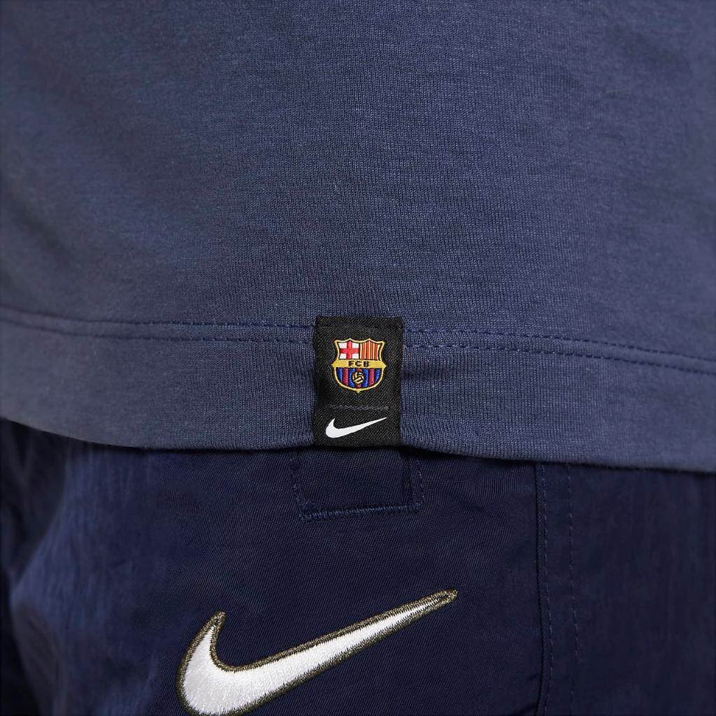 FC Barcelona Swoosh Nike T-Shirt FD1103-437