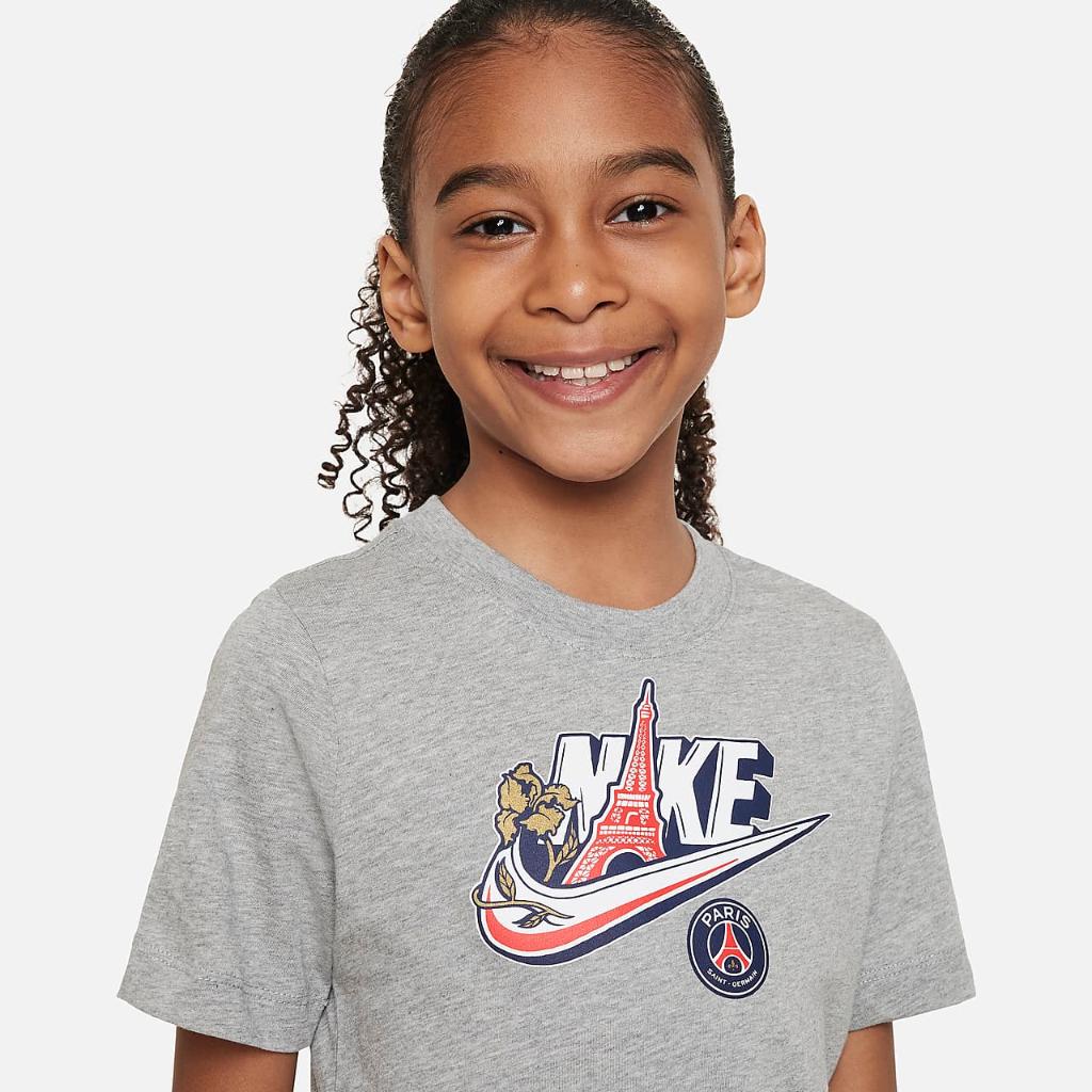 Paris Saint-Germain Big Kids&#039; Nike T-Shirt FD1113-010