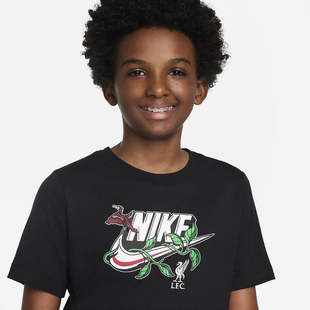 Liverpool FC Big Kids&#039; Nike T-Shirt FD1114-010