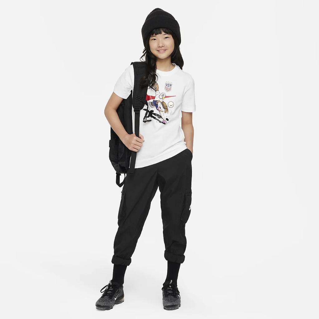 USWNT Mascot Nike T-Shirt FD1123-100