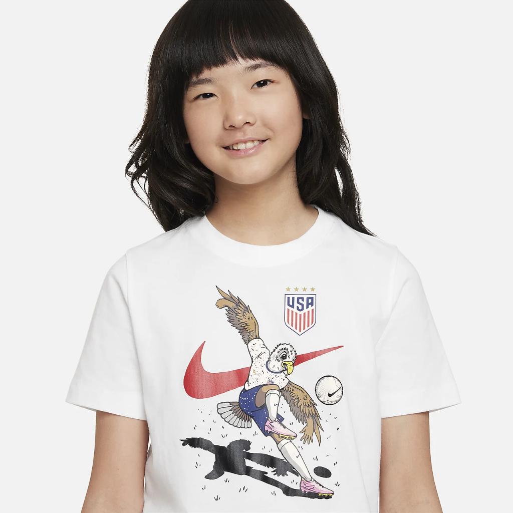 USWNT Mascot Nike T-Shirt FD1123-100
