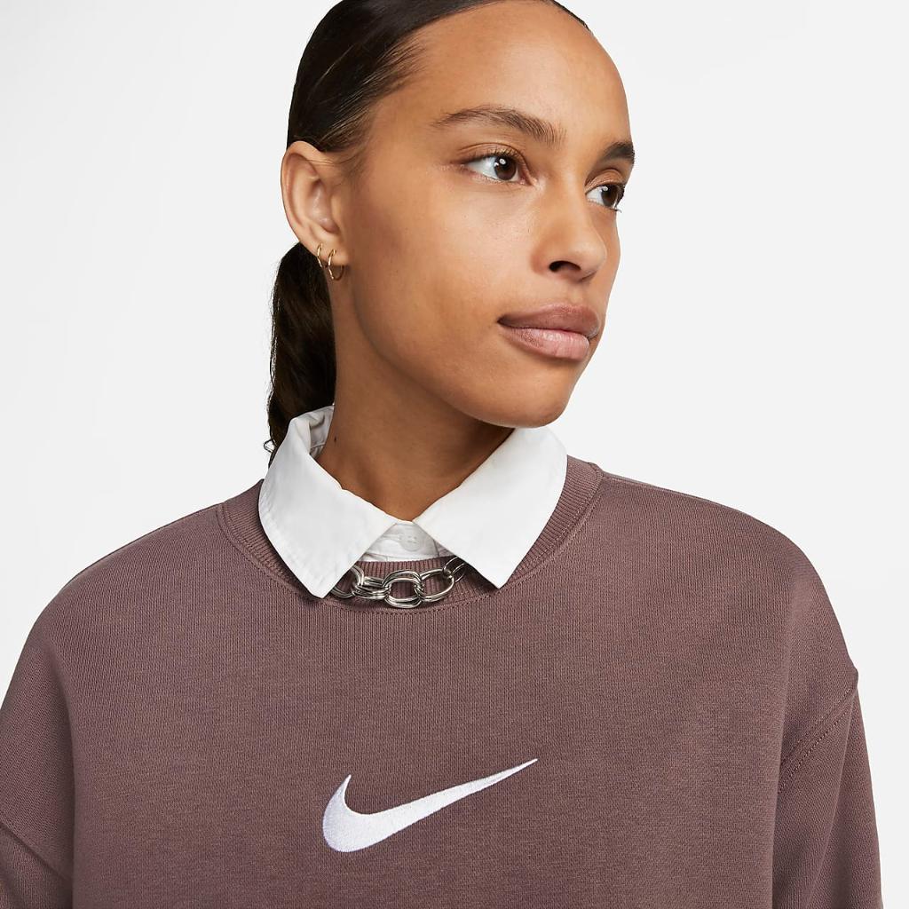 Nike Sportswear Women&#039;s Oversized Fleece Sweatshirt FD1128-291