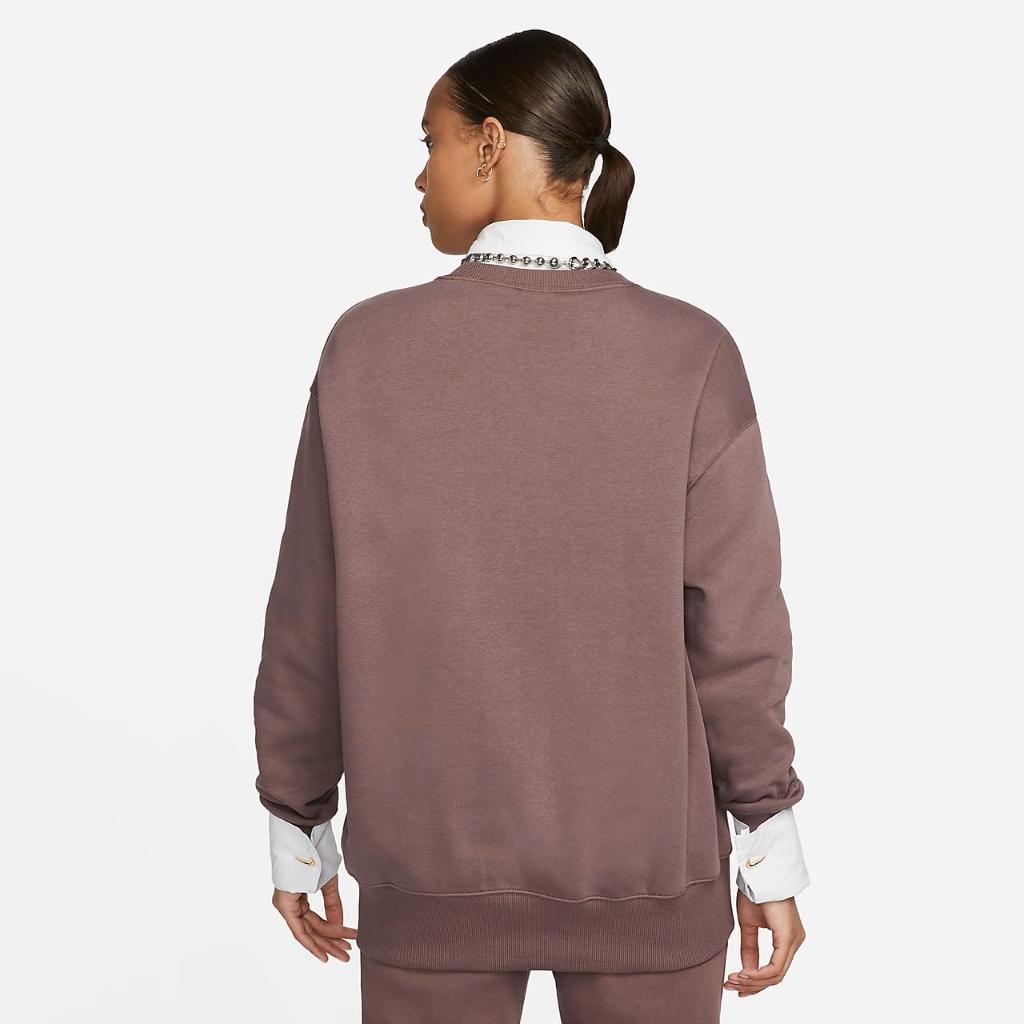 Nike Sportswear Women&#039;s Oversized Fleece Sweatshirt FD1128-291