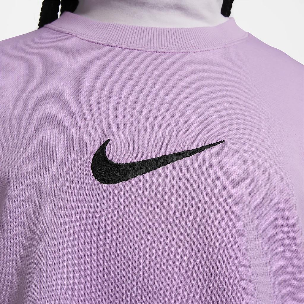 Nike Sportswear Phoenix Fleece Women&#039;s Oversized Fleece Sweatshirt FD1128-532