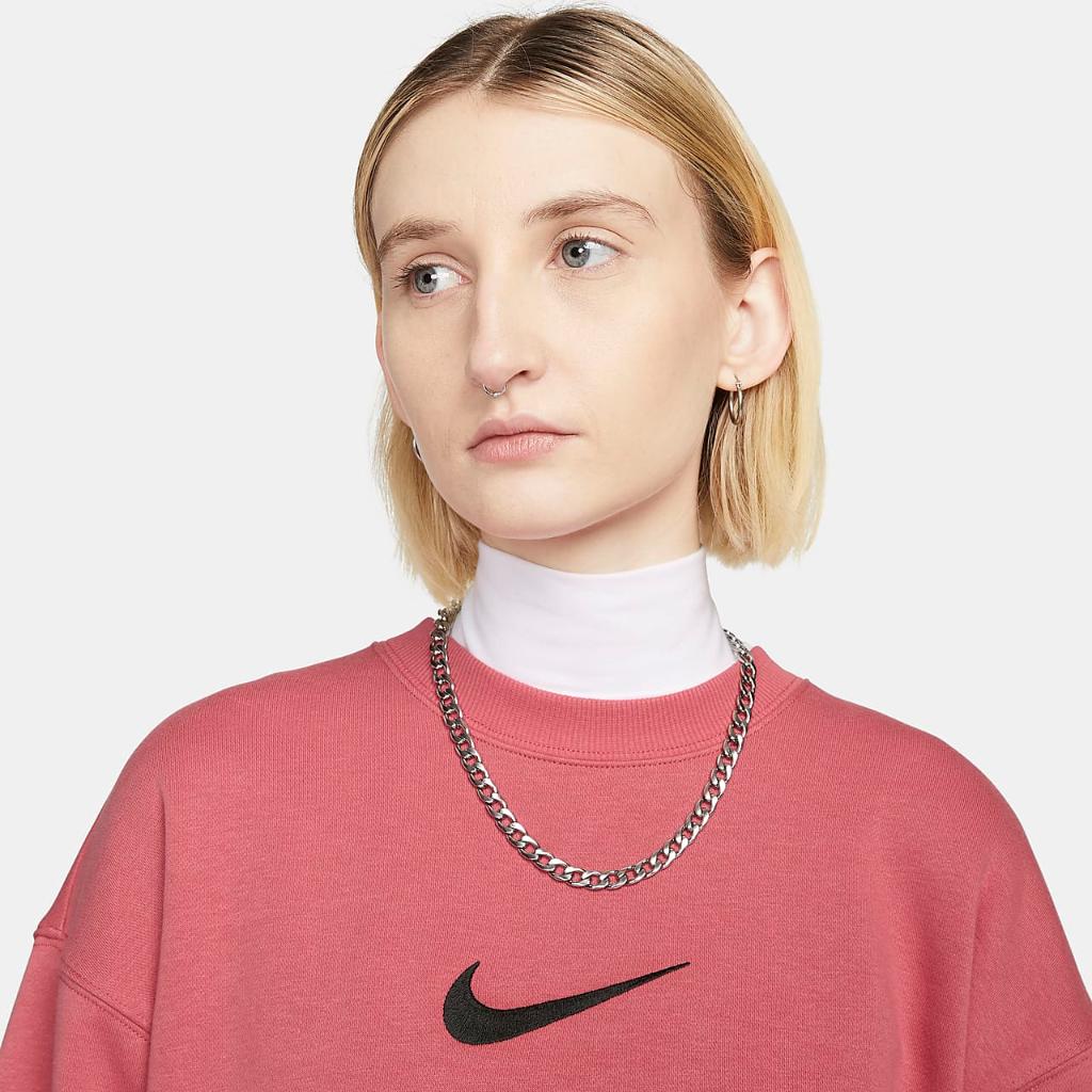 Nike Sportswear Phoenix Fleece Women&#039;s Oversized Fleece Sweatshirt FD1128-655
