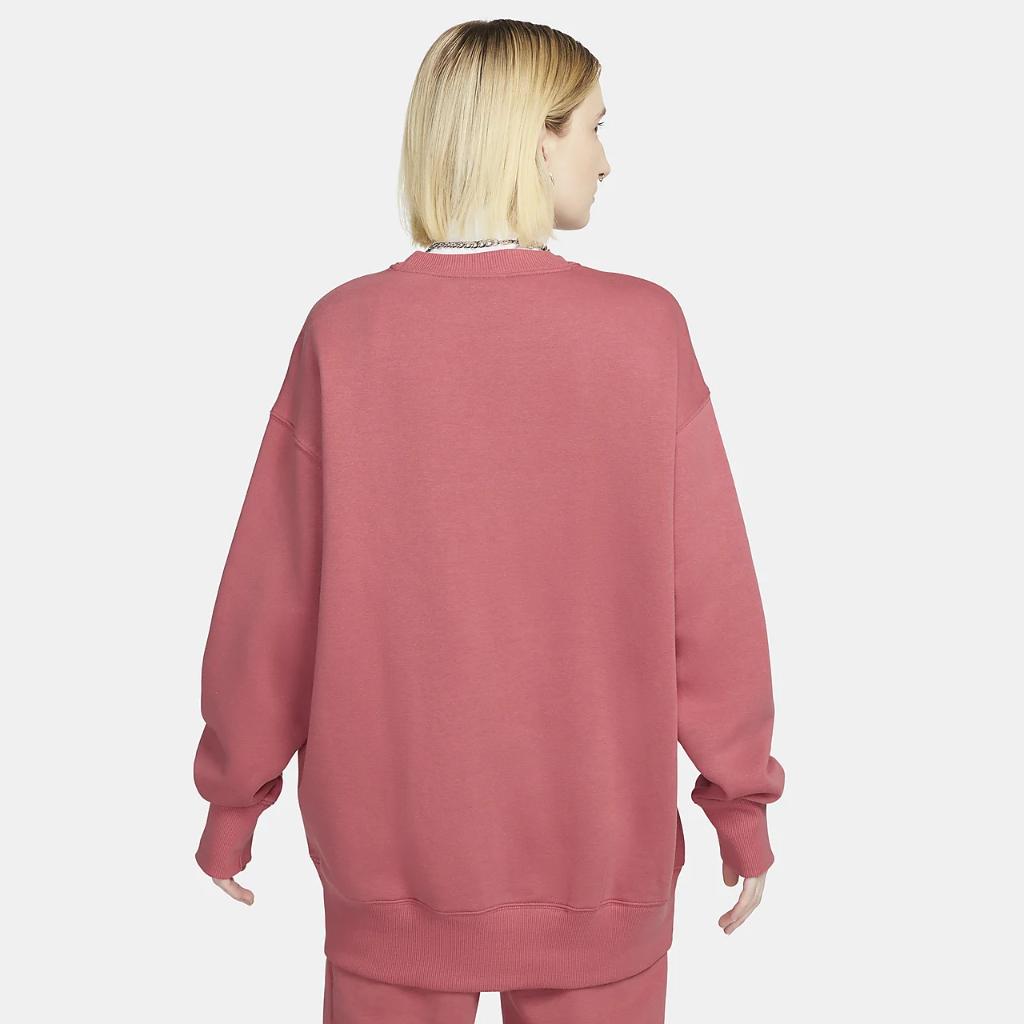 Nike Sportswear Phoenix Fleece Women&#039;s Oversized Fleece Sweatshirt FD1128-655