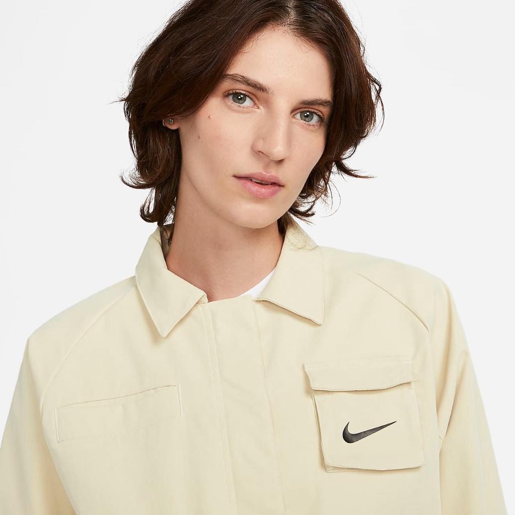 Nike Sportswear Swoosh Women&#039;s Woven Jacket FD1130-783