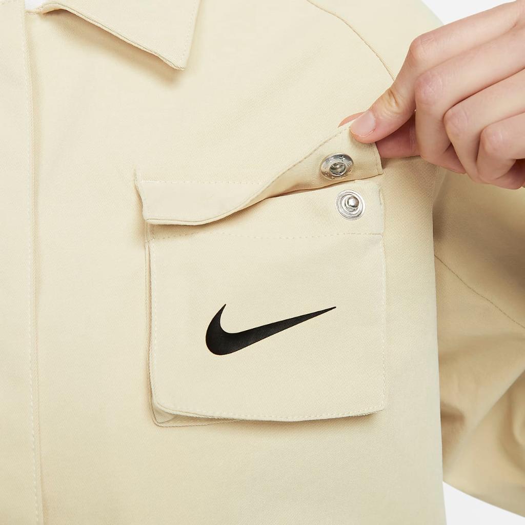 Nike Sportswear Swoosh Women&#039;s Woven Jacket FD1130-783