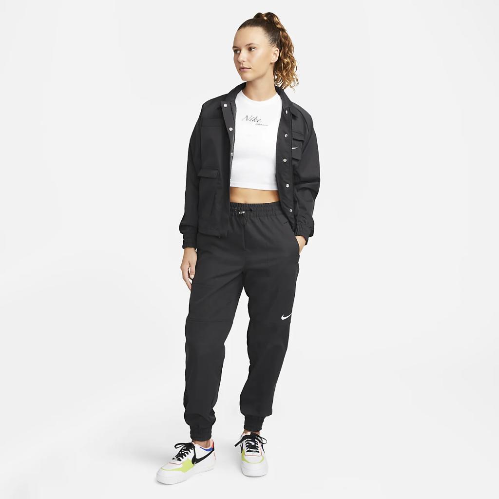 Nike Sportswear Swoosh Women&#039;s Woven Pants FD1131-010