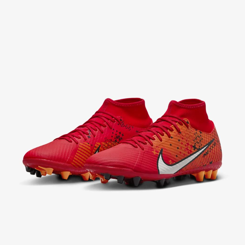 Nike Superfly 9 Academy Mercurial Dream Speed AG High-Top Soccer Cleats FD1158-600