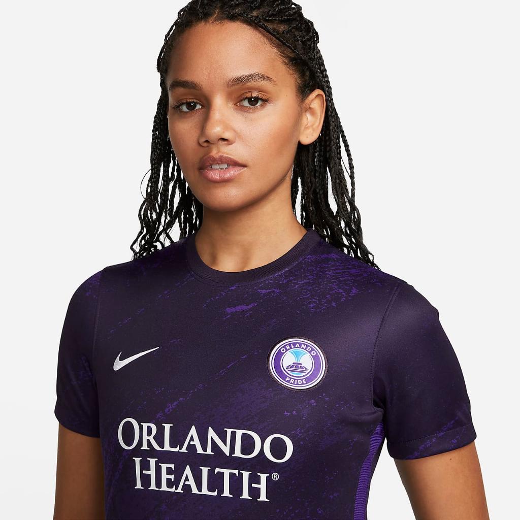 Orlando Pride 2023 Stadium Home Women&#039;s Nike Dri-FIT Soccer Jersey FD1220-524