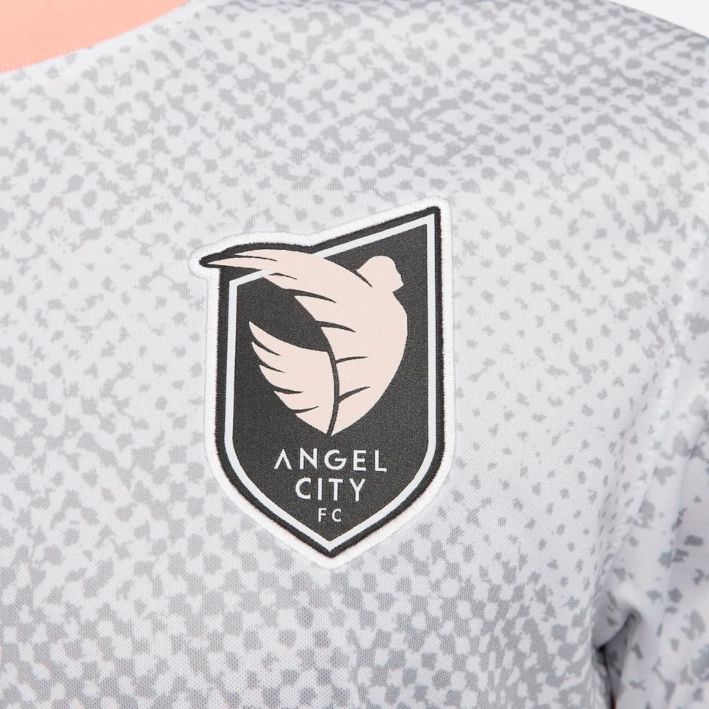 Angel City FC 2023 Stadium Away Men&#039;s Nike Dri-FIT Soccer Jersey FD1222-101