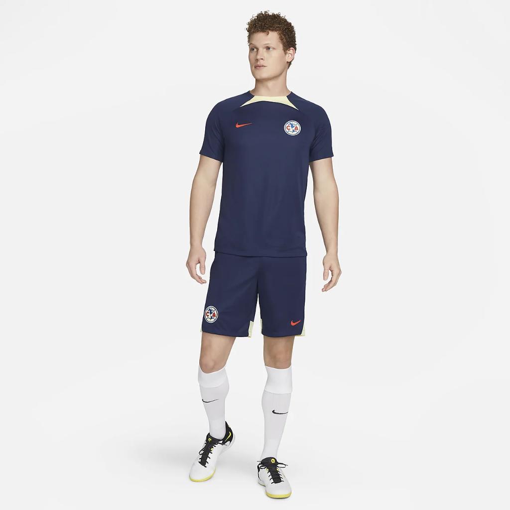 Club América Academy Pro Men&#039;s Nike Dri-FIT Short-Sleeve Soccer Top FD1235-413