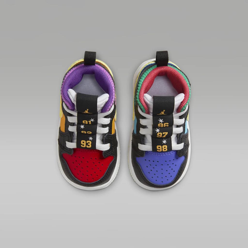 Jordan 1 Mid Sneaker School Baby/Toddler Shoes FD1318-007