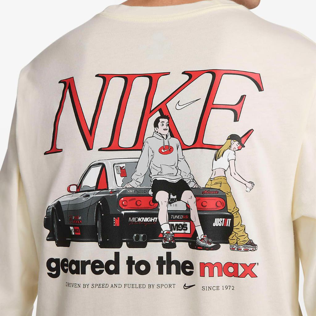 Nike Sportswear Men&#039;s Long-Sleeve T-Shirt FD1339-110