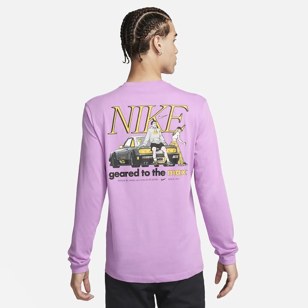 Nike Sportswear Men&#039;s Long-Sleeve T-Shirt FD1339-532
