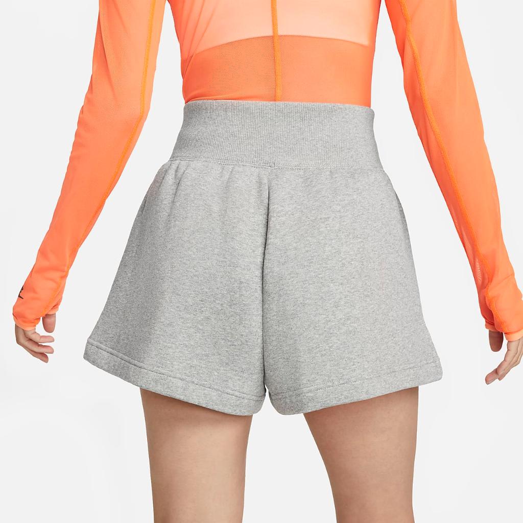 Nike Sportswear Phoenix Fleece Women&#039;s High-Waisted Shorts FD1409-063