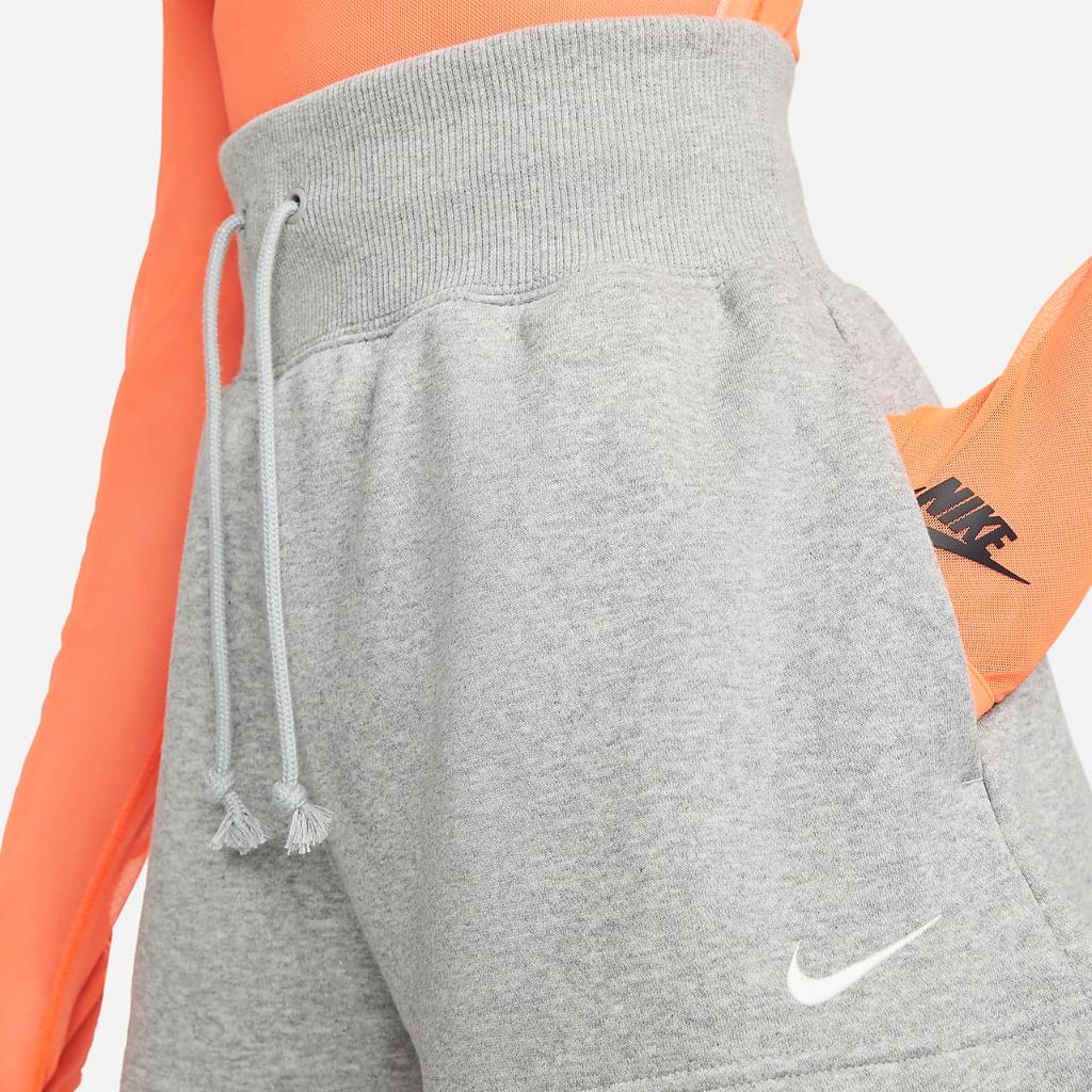 Nike Sportswear Phoenix Fleece Women&#039;s High-Waisted Shorts FD1409-063