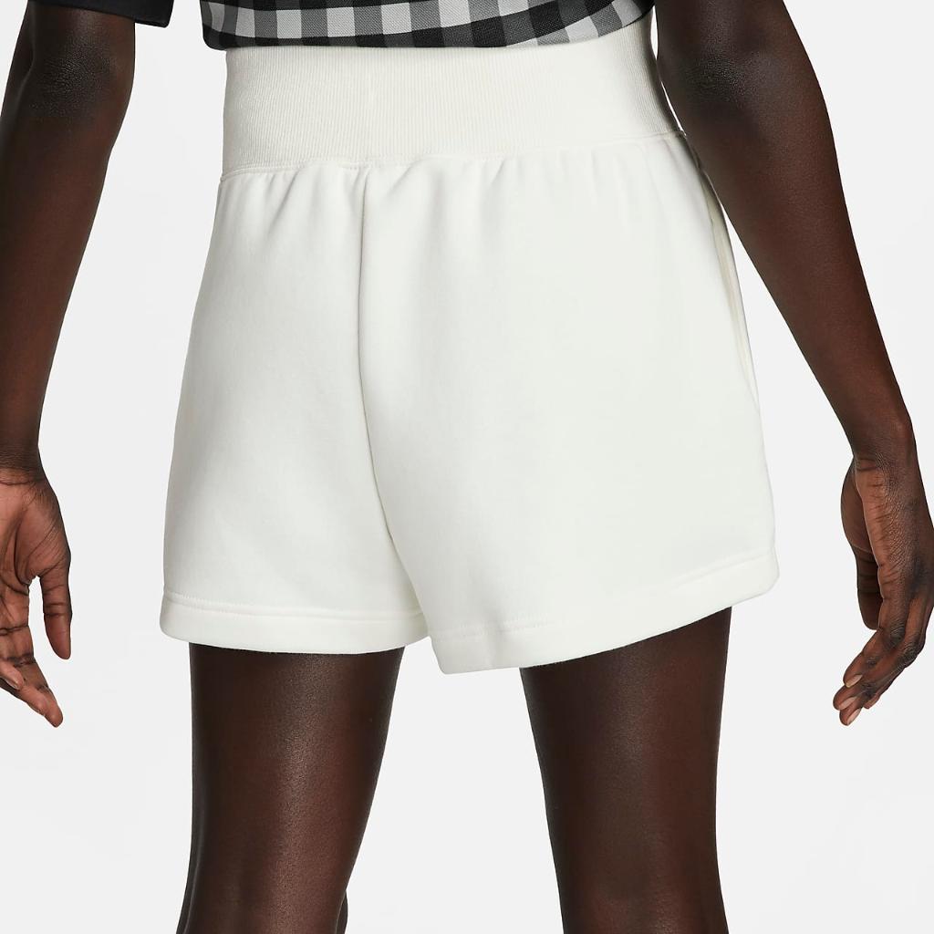 Nike Sportswear Phoenix Fleece Women&#039;s High-Waisted Shorts FD1409-133