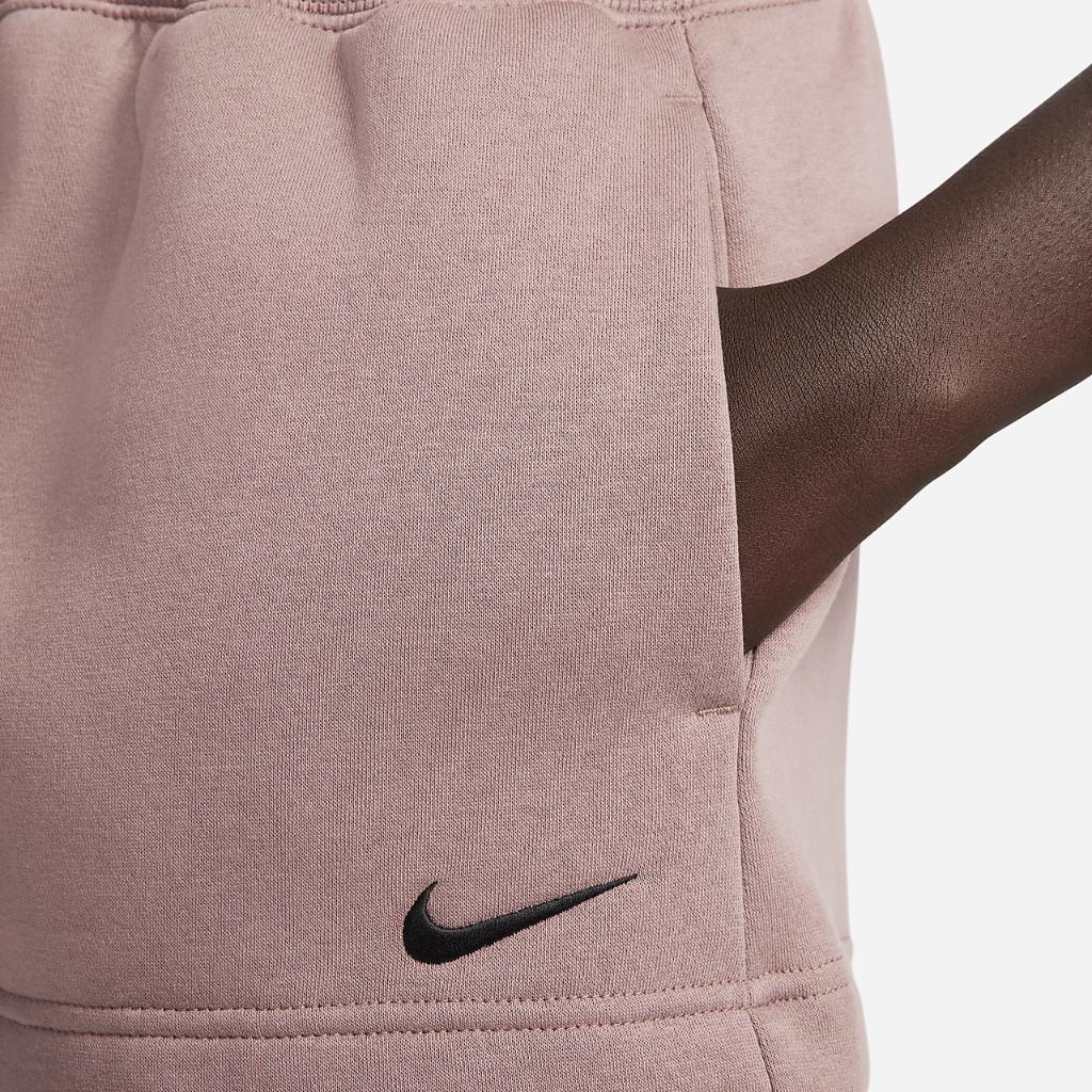 Nike Sportswear Phoenix Fleece Women&#039;s High-Waisted Loose Shorts FD1409-208